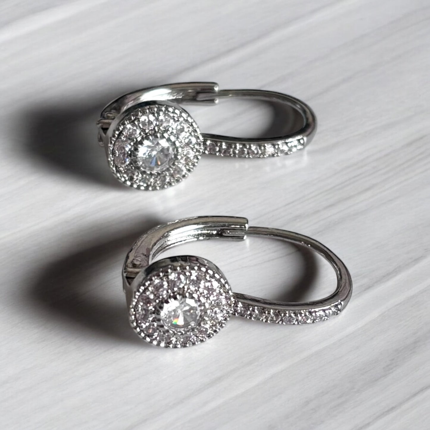 Luxury Hoops Dangle Earrings
