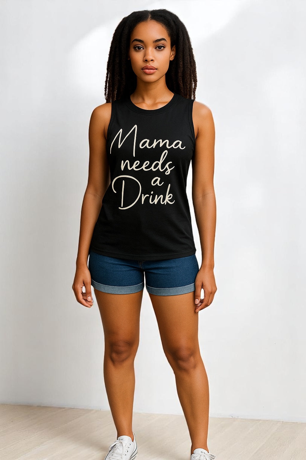 Mama needs a Drink Graphic Tank