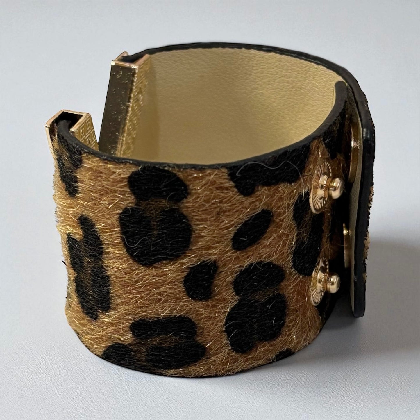 V Shape Wide Charm Cuff Wrap Bracelet