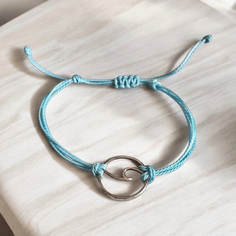 Boho Multilayer Shell Rope Bracelet Set