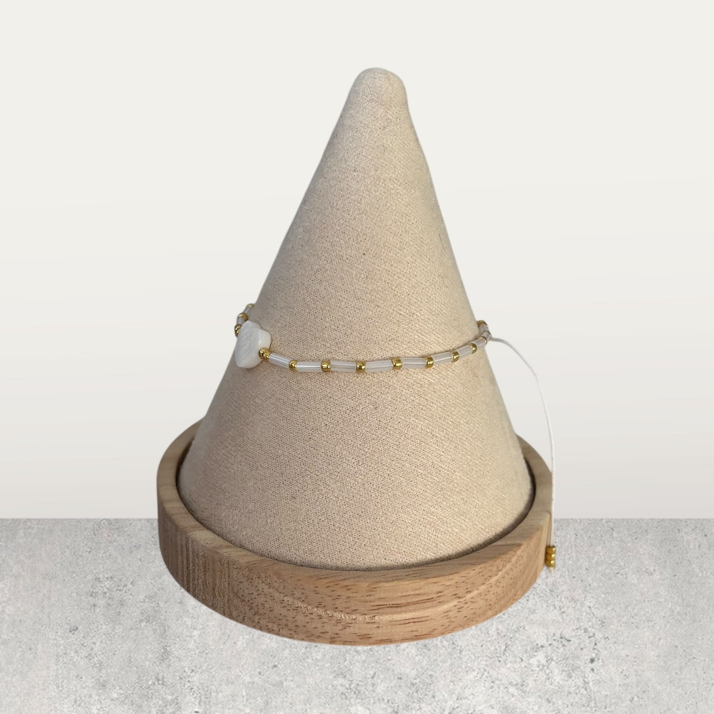 Cute Thin Heart Shape Adjustable Bracelet