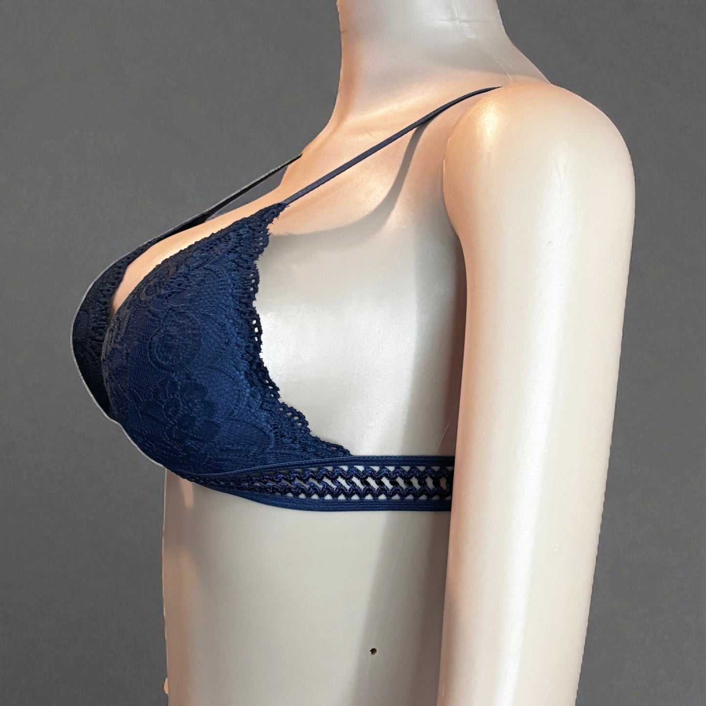 French Style Floral Lace Bralette