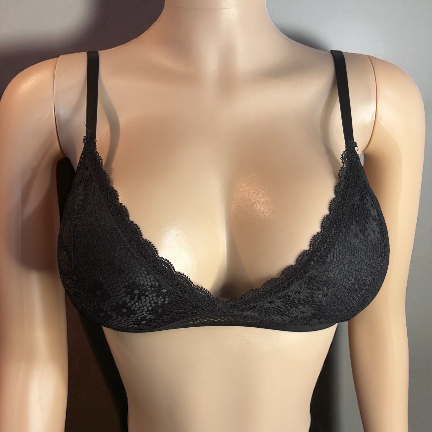 Triangle Cup Padded Bralette