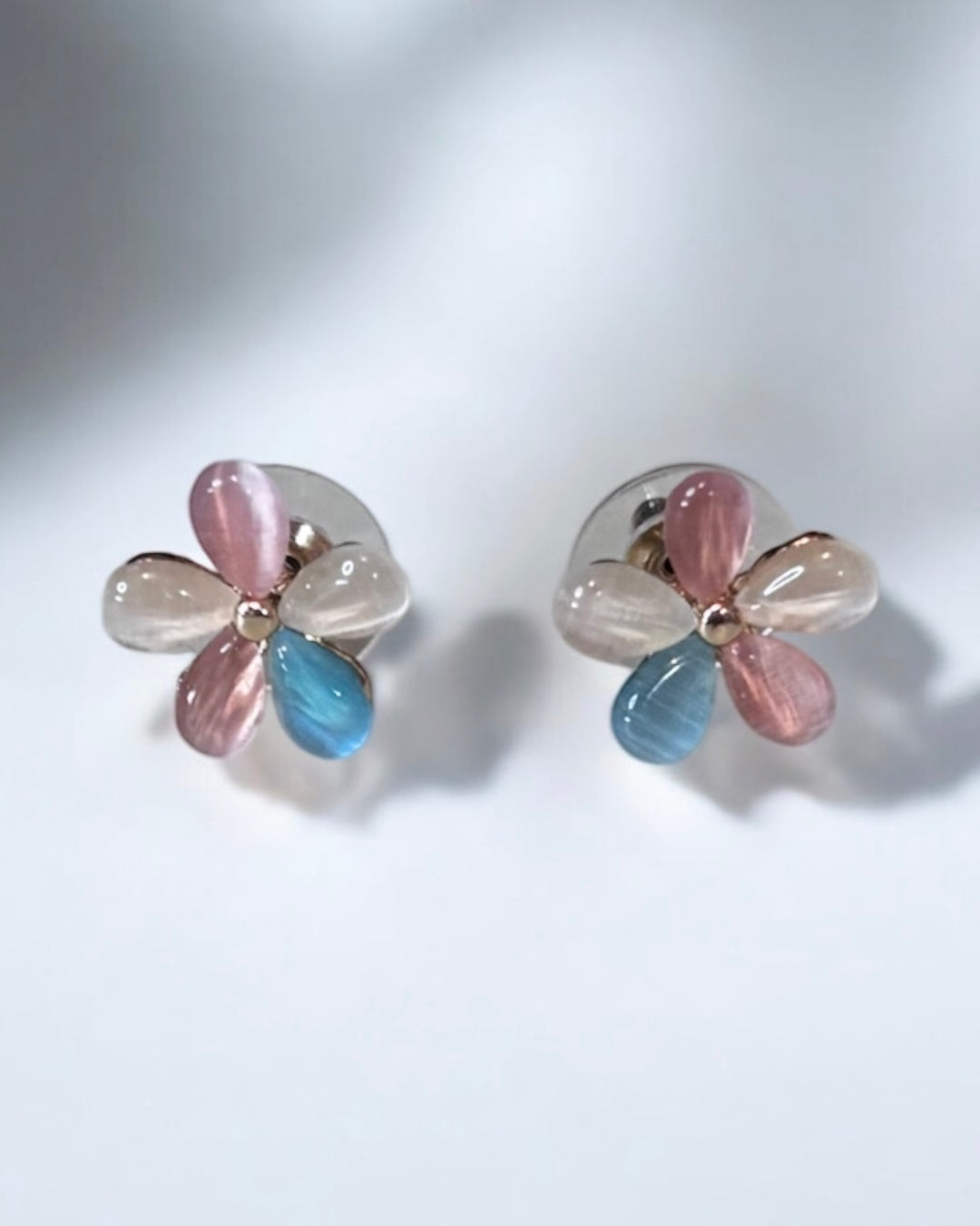 Small Stud Floral Earring