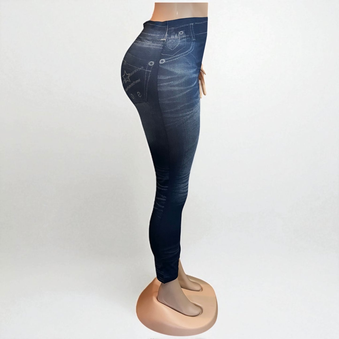 Denim tight slim Women legging Pant