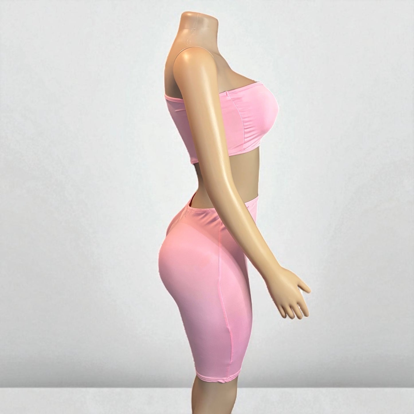 Women Waist Cut Out Short Romper