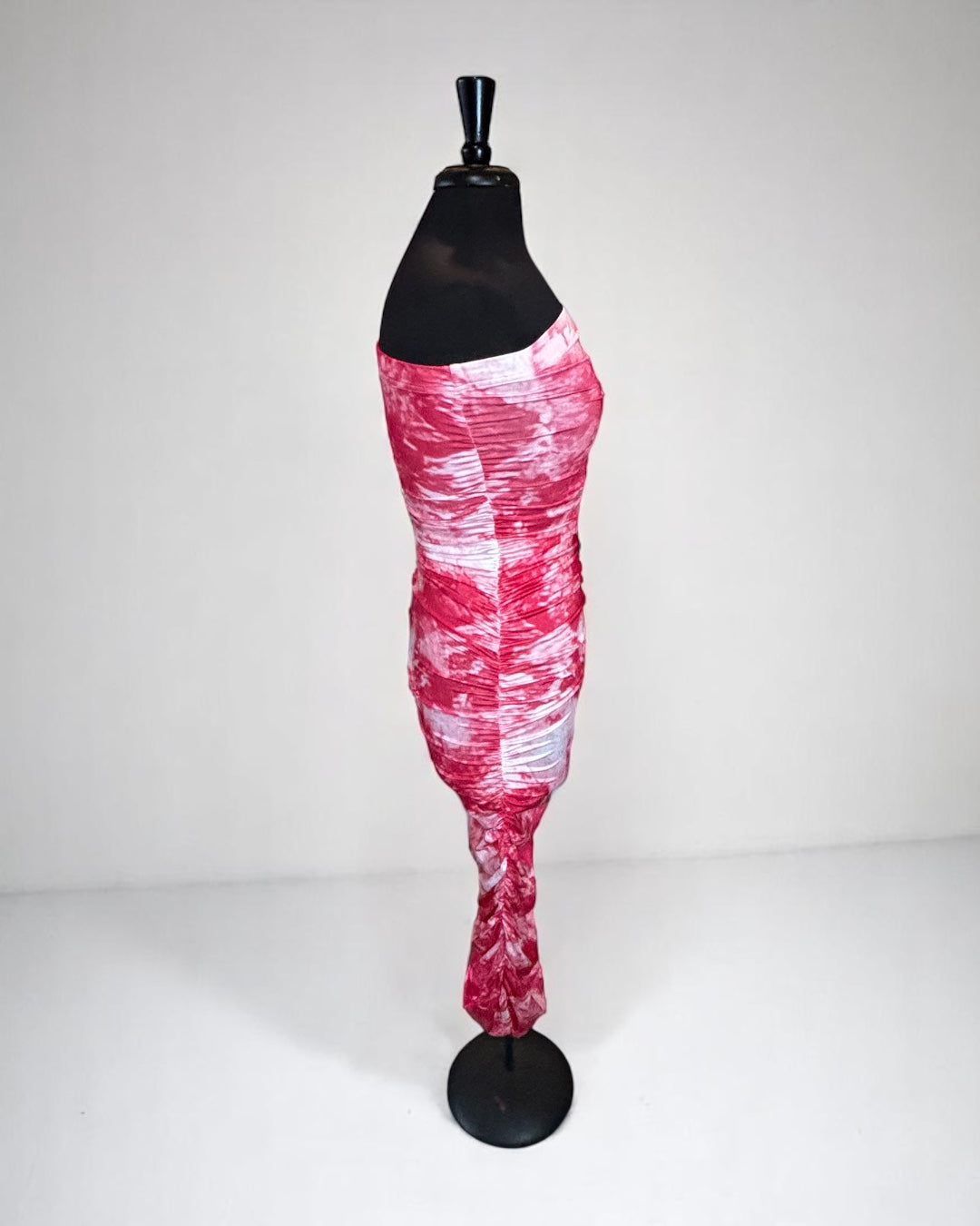 Women Long Pink Maxi Dress