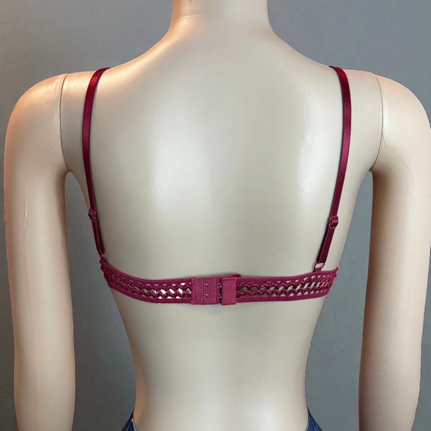 French Style Floral Lace Bralette