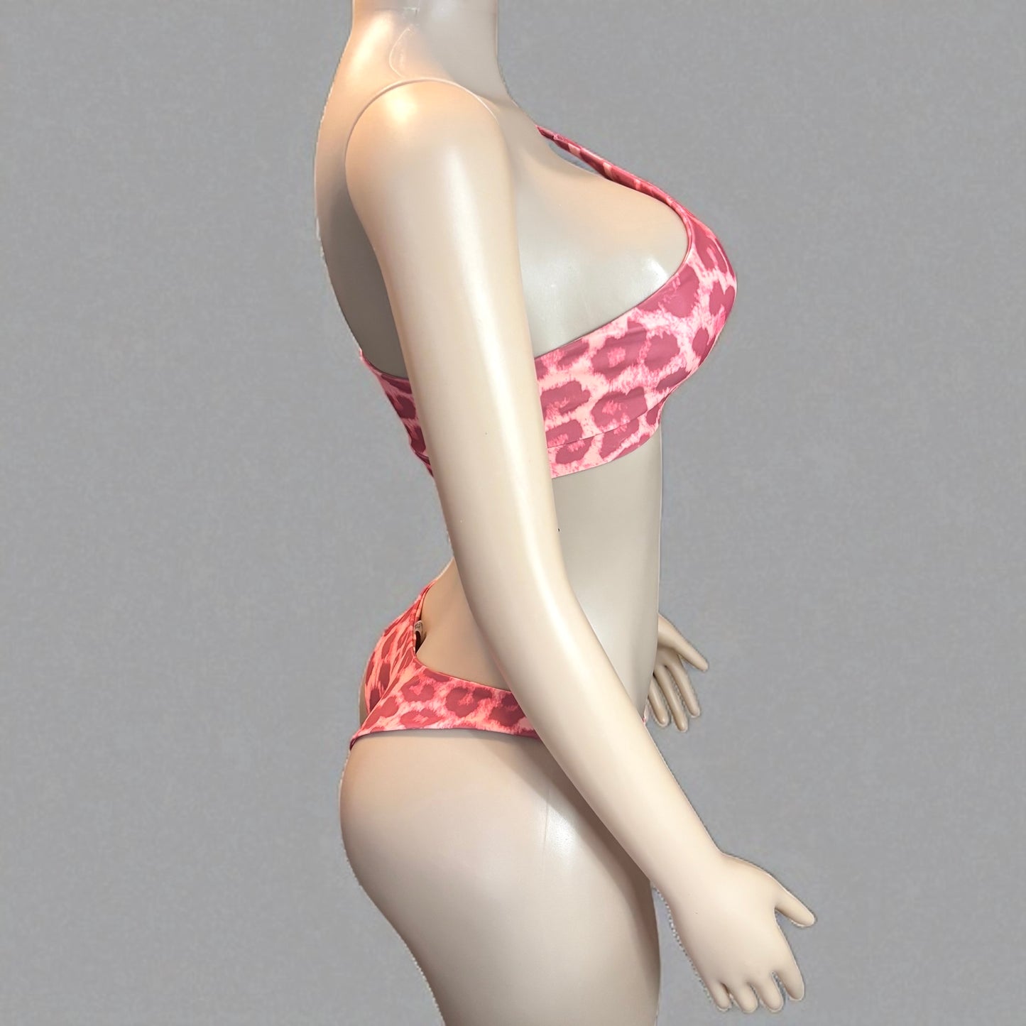 One Side Shoulder Women Bikini