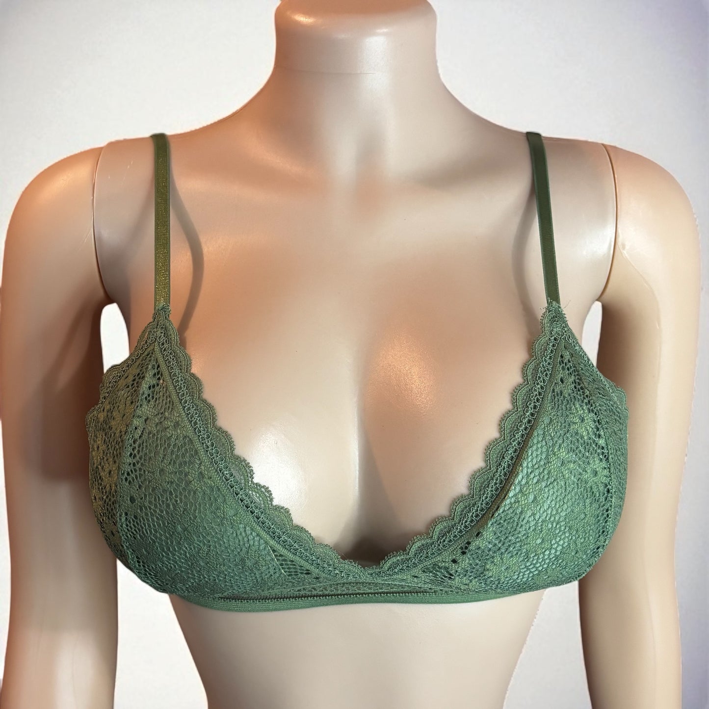 Triangle Cup Padded Bralette