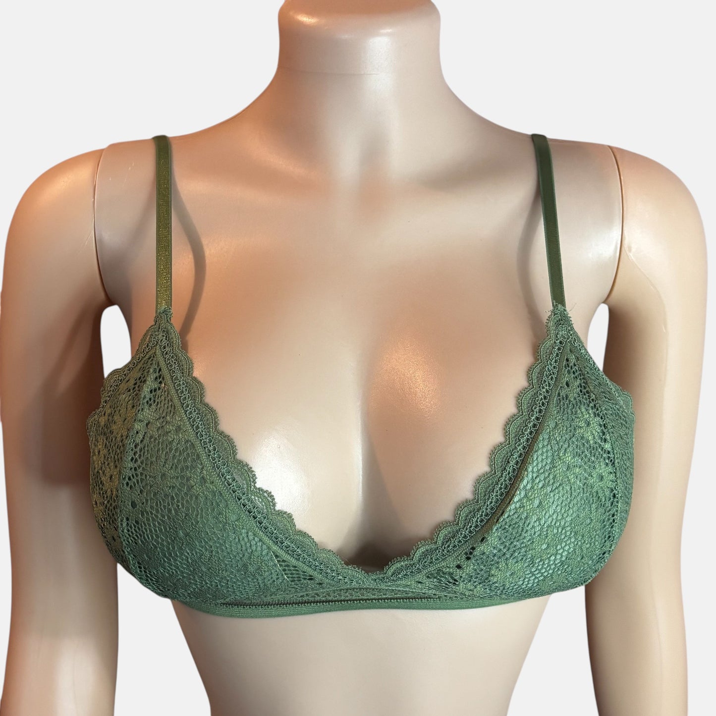 Triangle Cup Padded Bralette