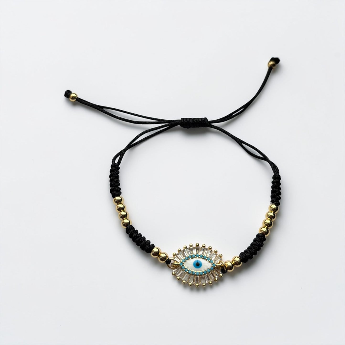 Adjustable Protection Eye Bracelet