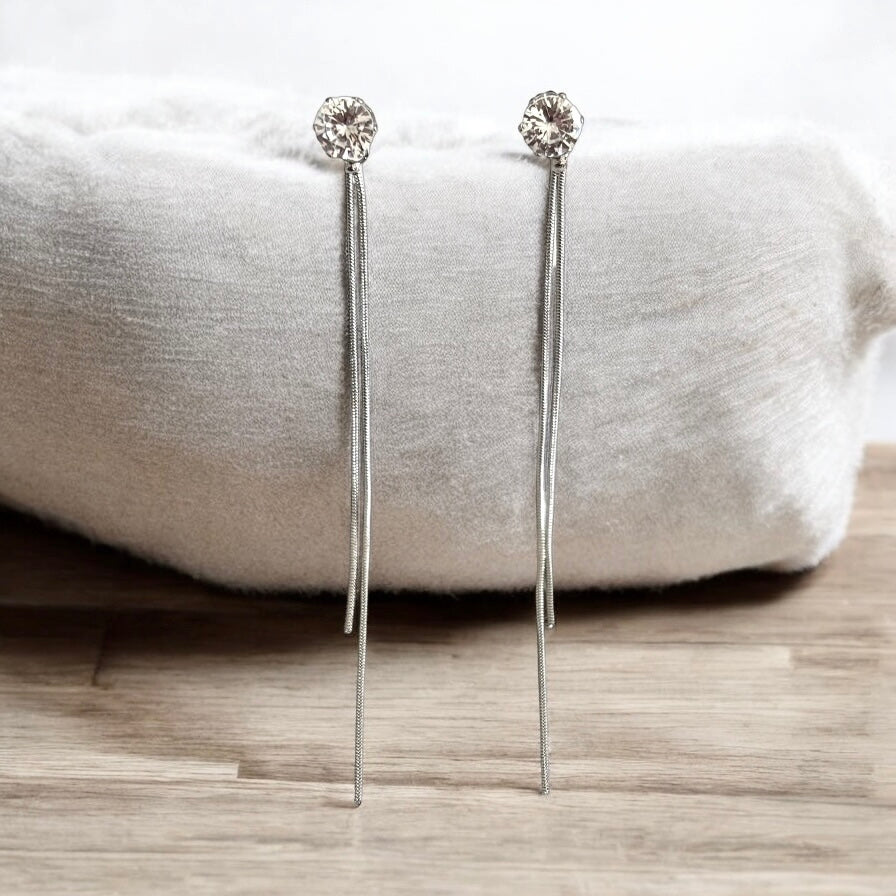 Night Out Long Earrings