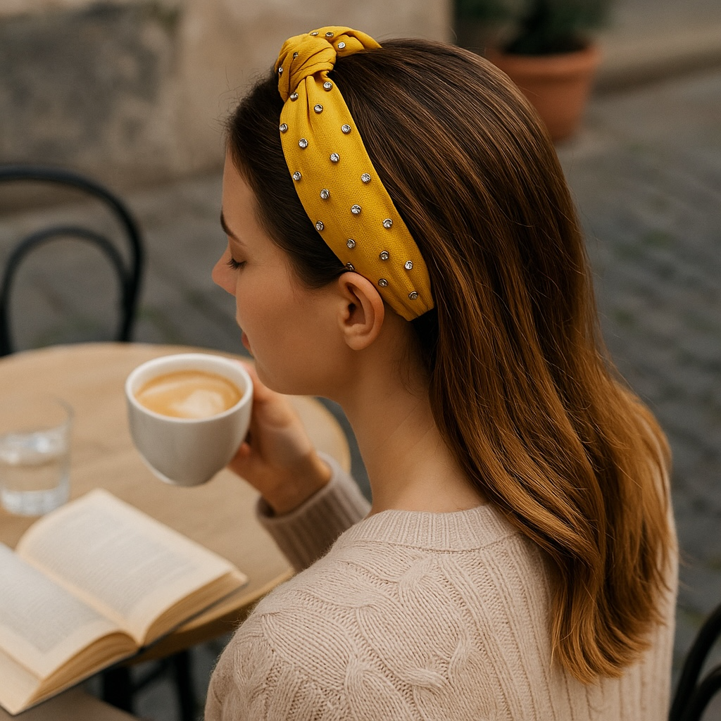 Cross Knot Headband