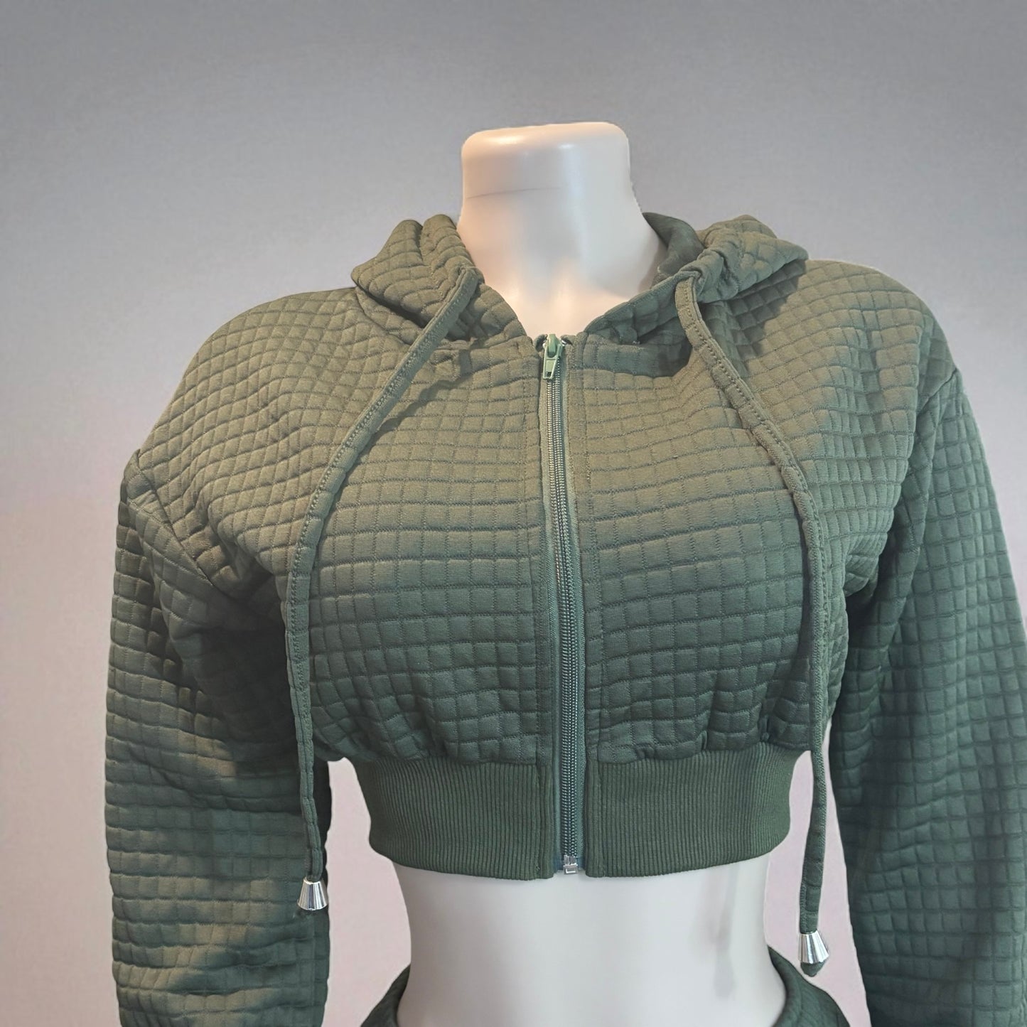 Olive Green Two pieces set