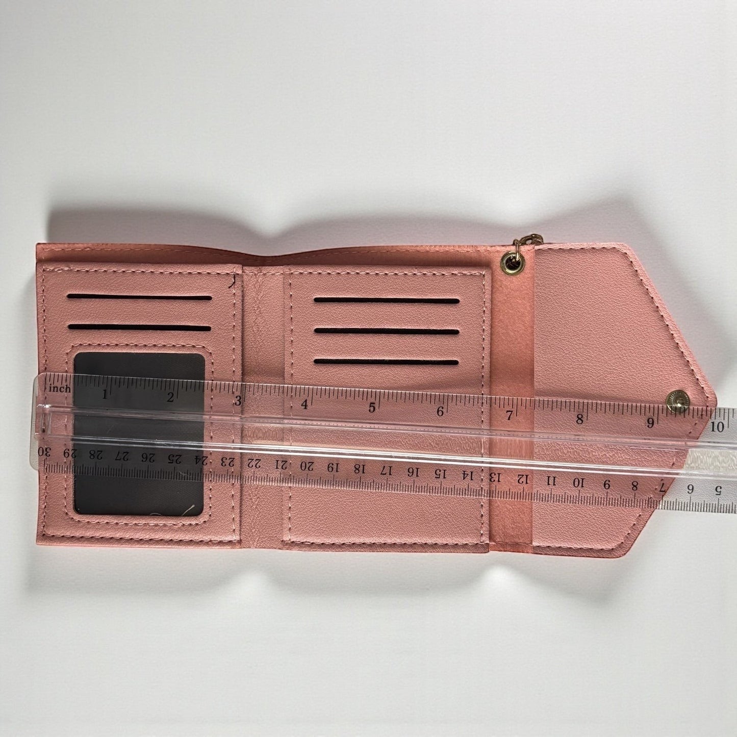 Pink Small Women PU Leather Wallet