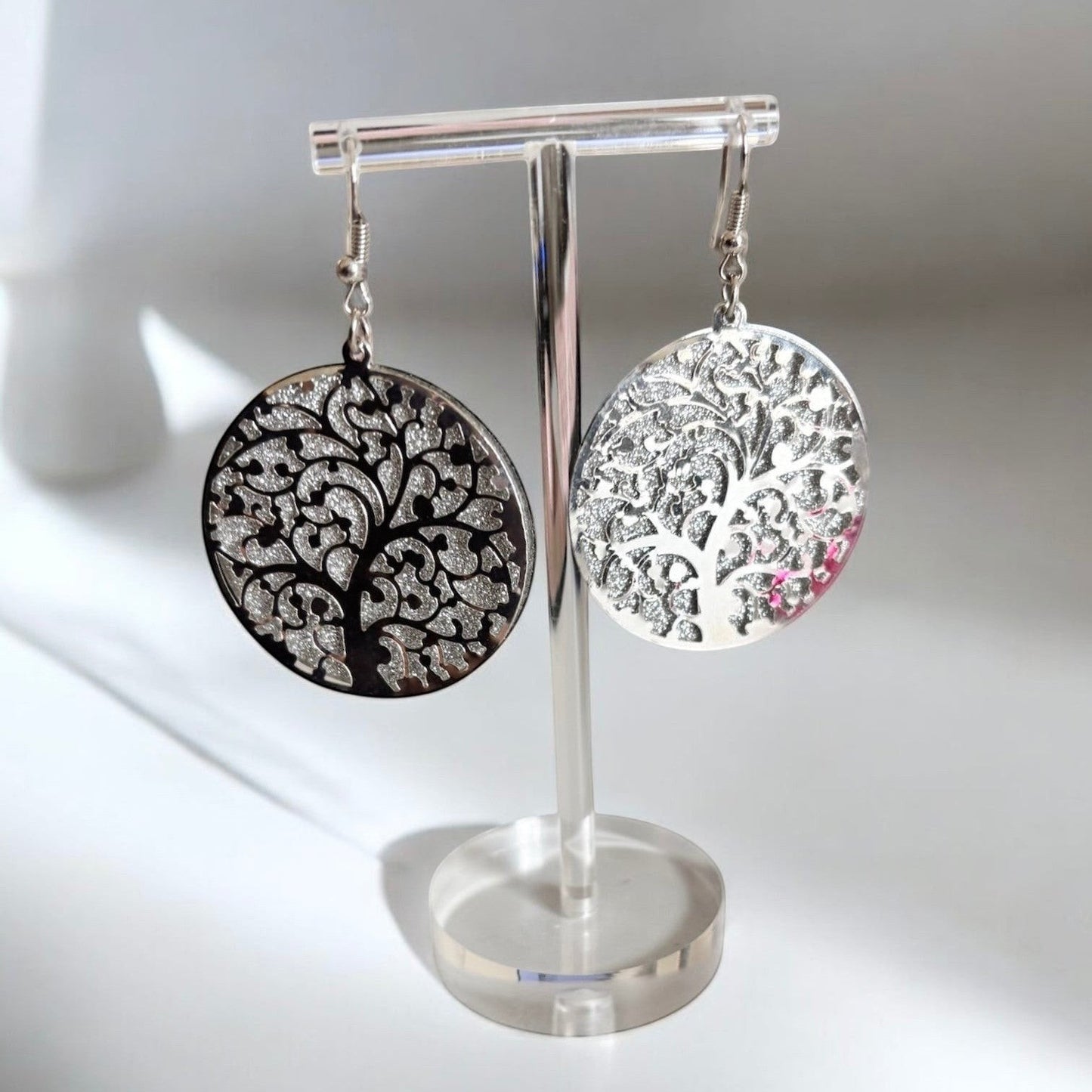 Vintage Style Tree Branch Earrings