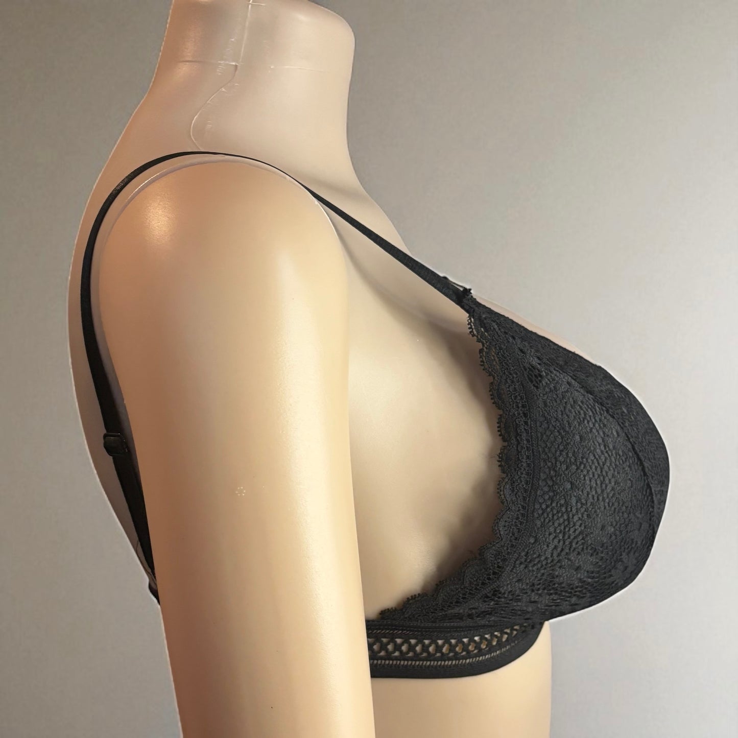 Triangle Cup Padded Bralette