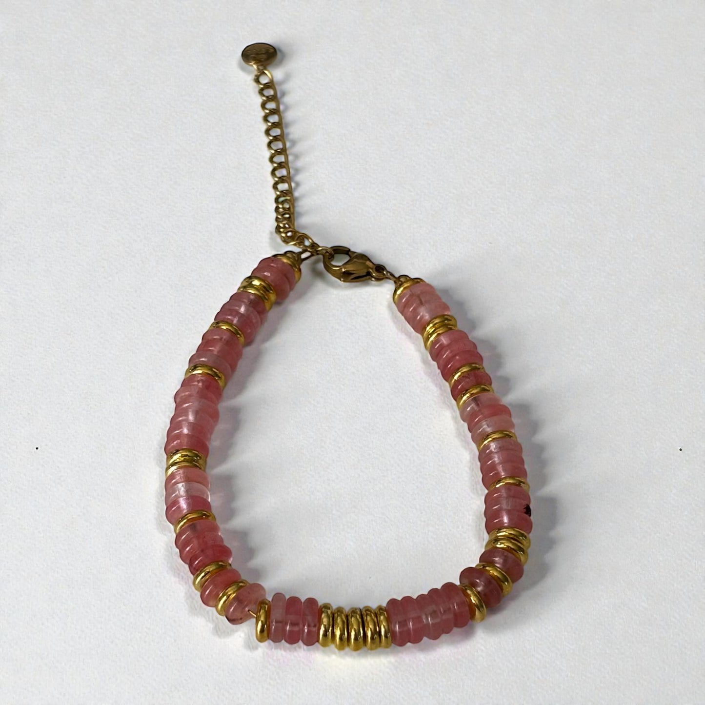 Precious Stone Beaded Bracelet