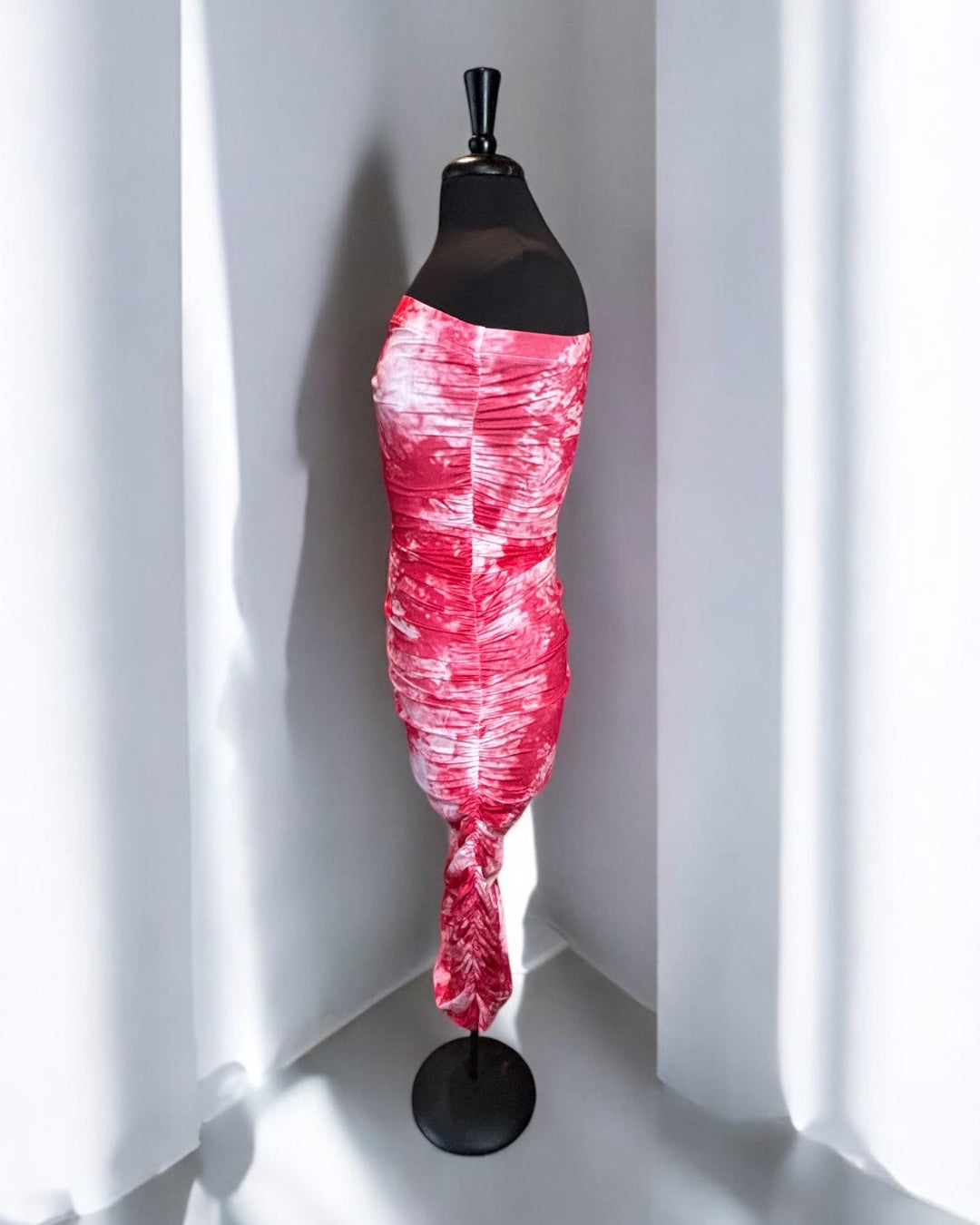 Women Long Pink Maxi Dress