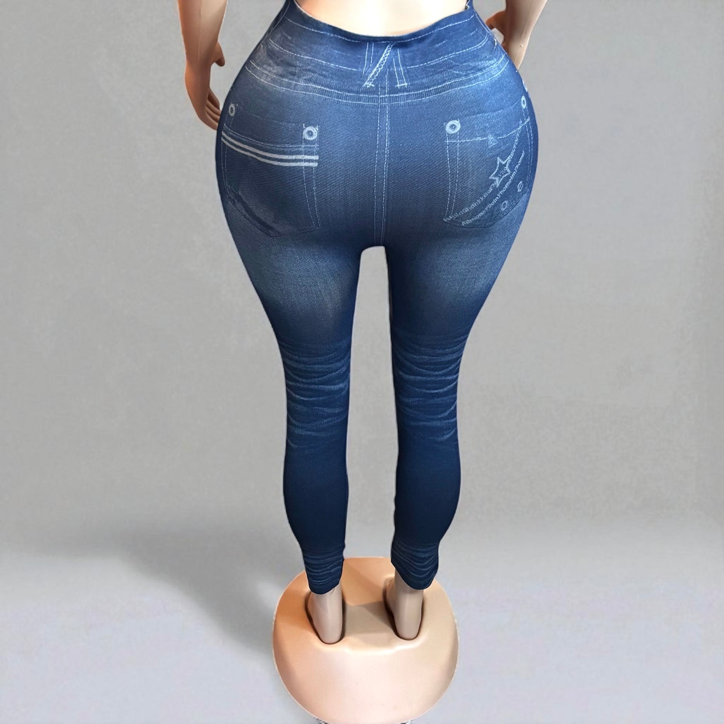 Denim tight slim Women legging Pant