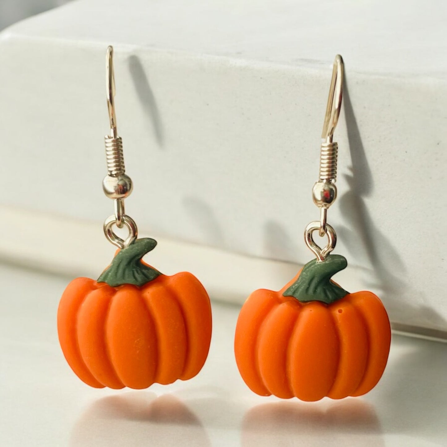 Small Pumpkin Earring