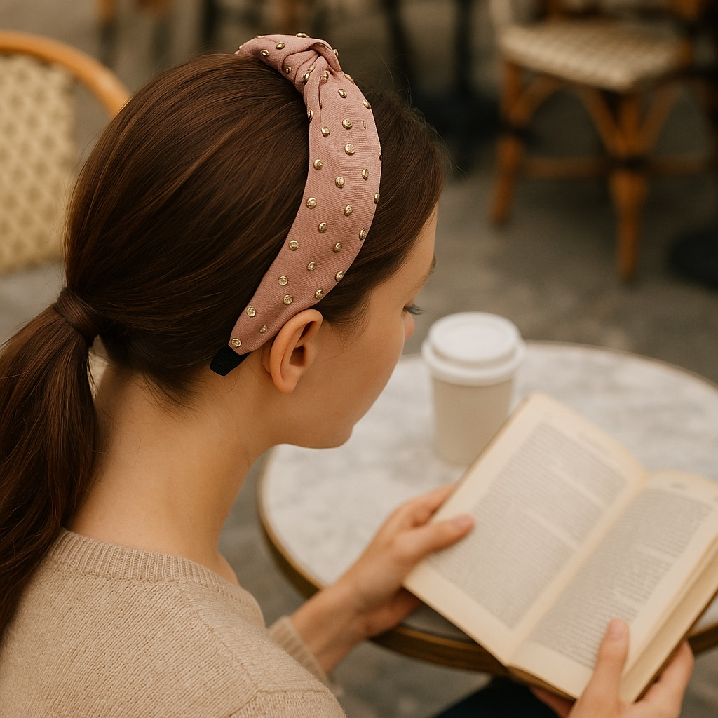 Cross Knot Headband