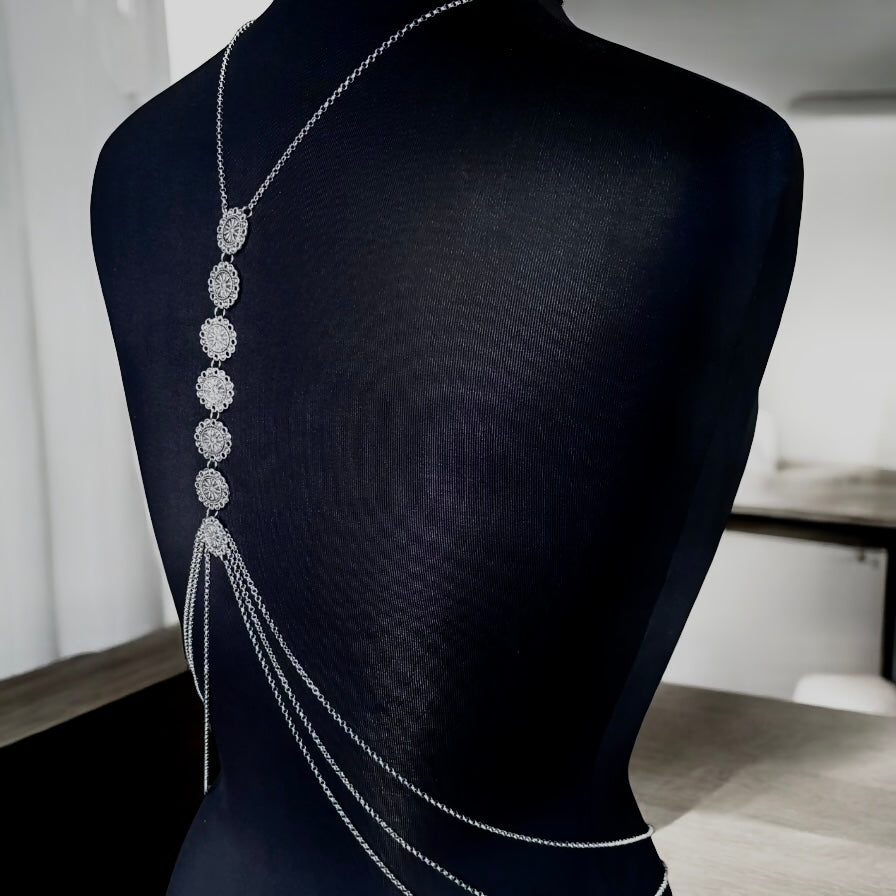 Harness Belly Chest Body Chain