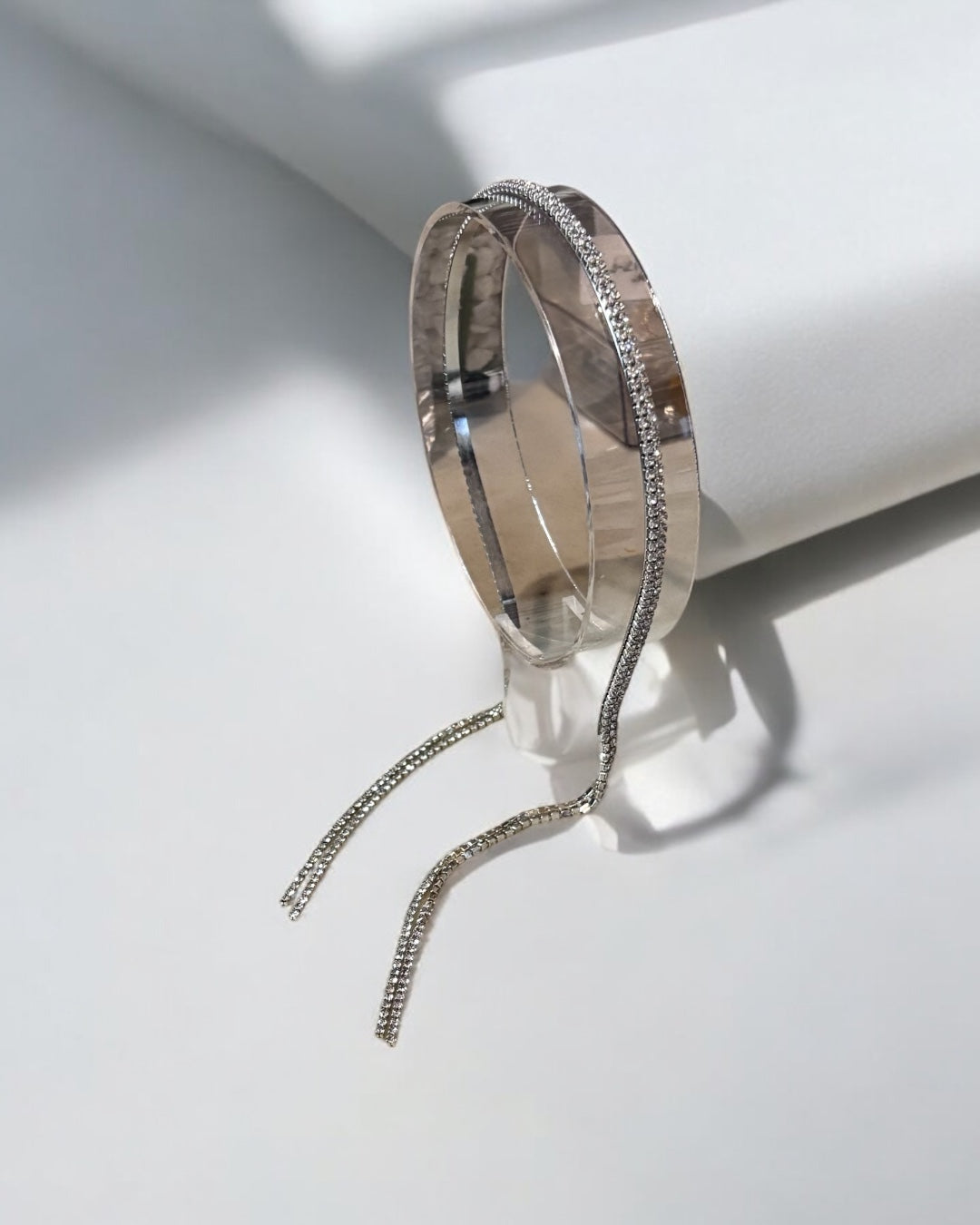 2 Row Bling Rhinestone Hairband