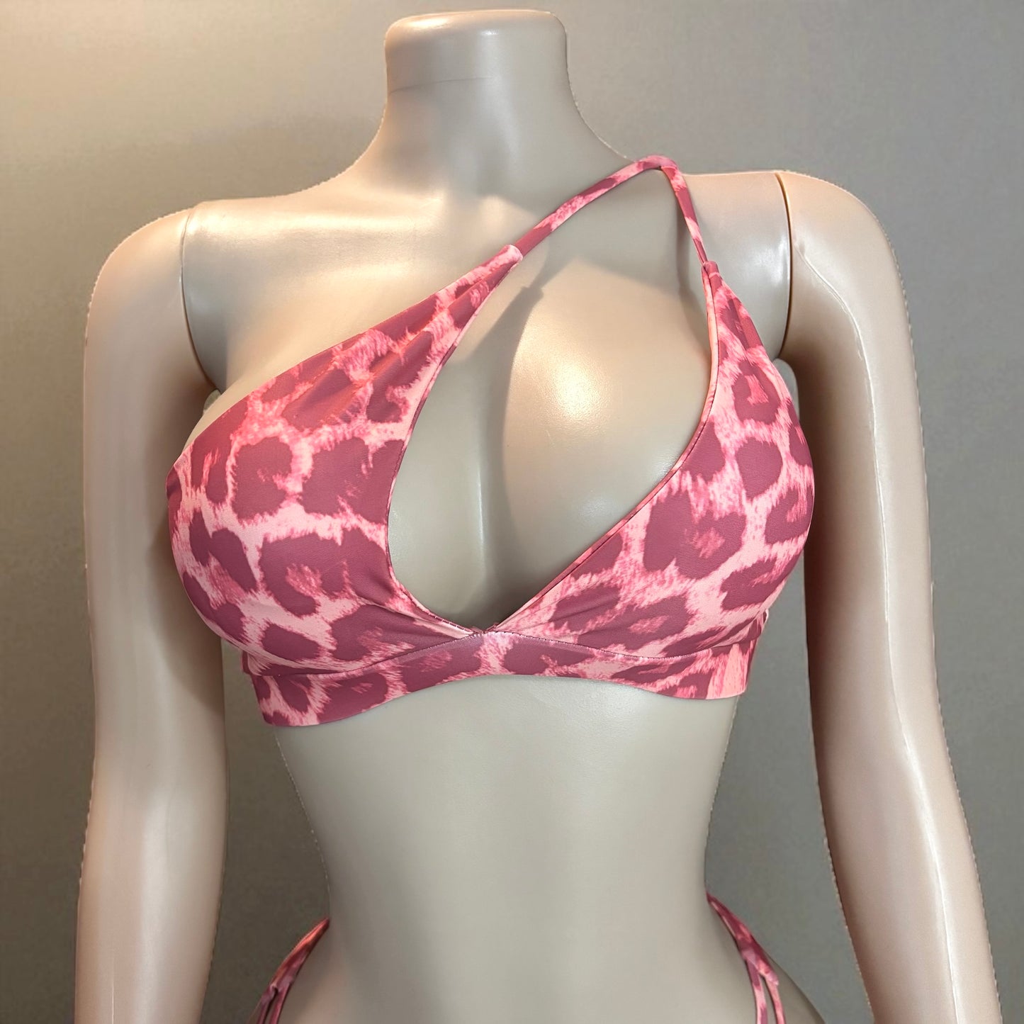 One Side Shoulder Women Bikini