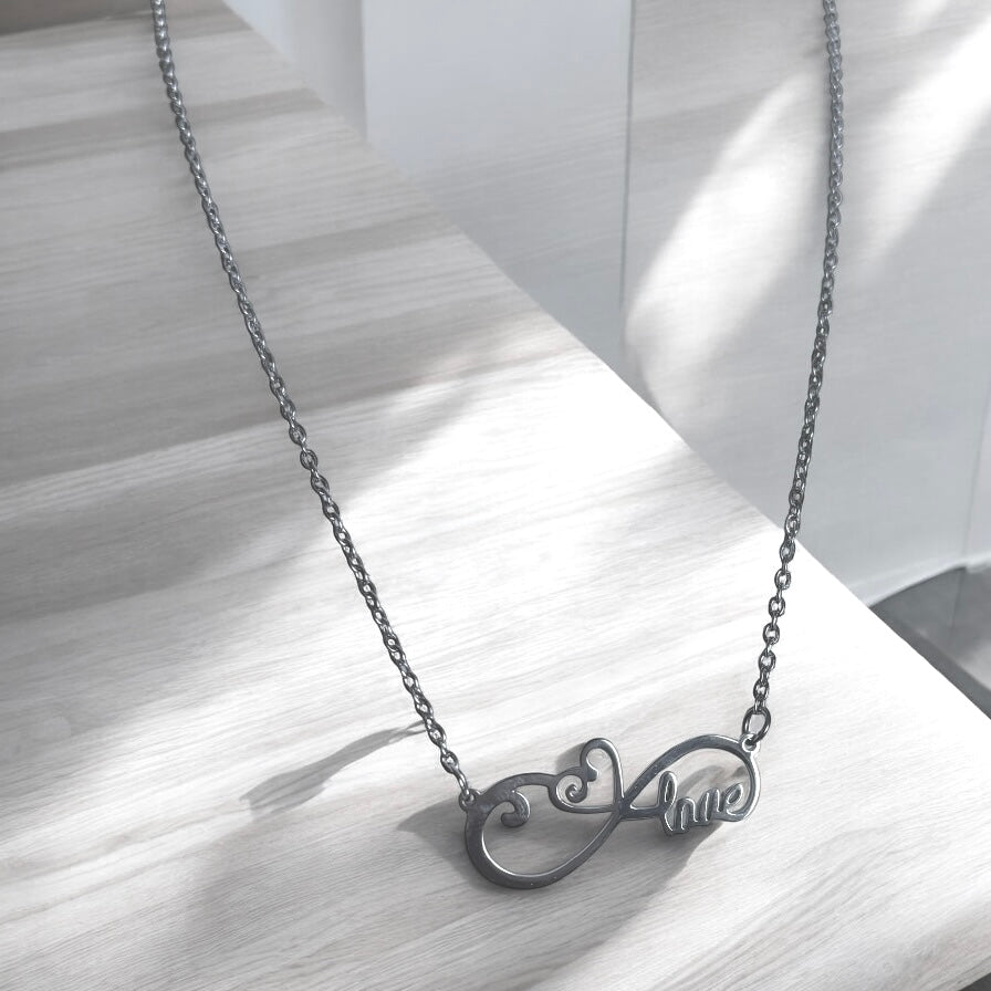 Infinity Heart Women Necklace