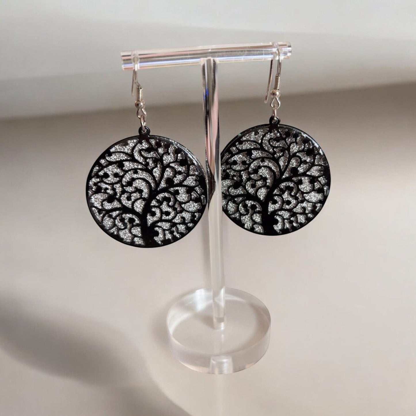 Vintage Style Tree Branch Earrings