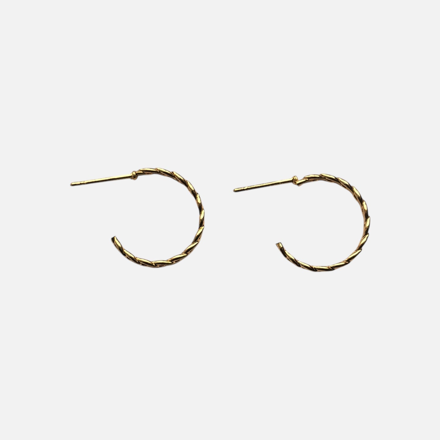 Elegant Petite Hoop Earrings