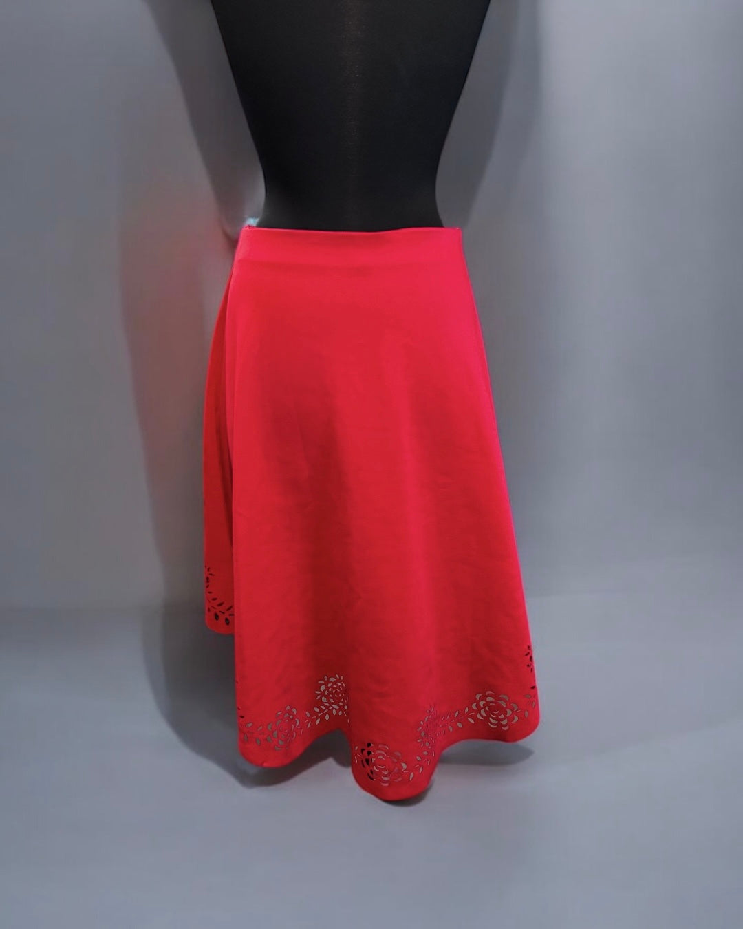 High Low Hem Women Casual Skirt