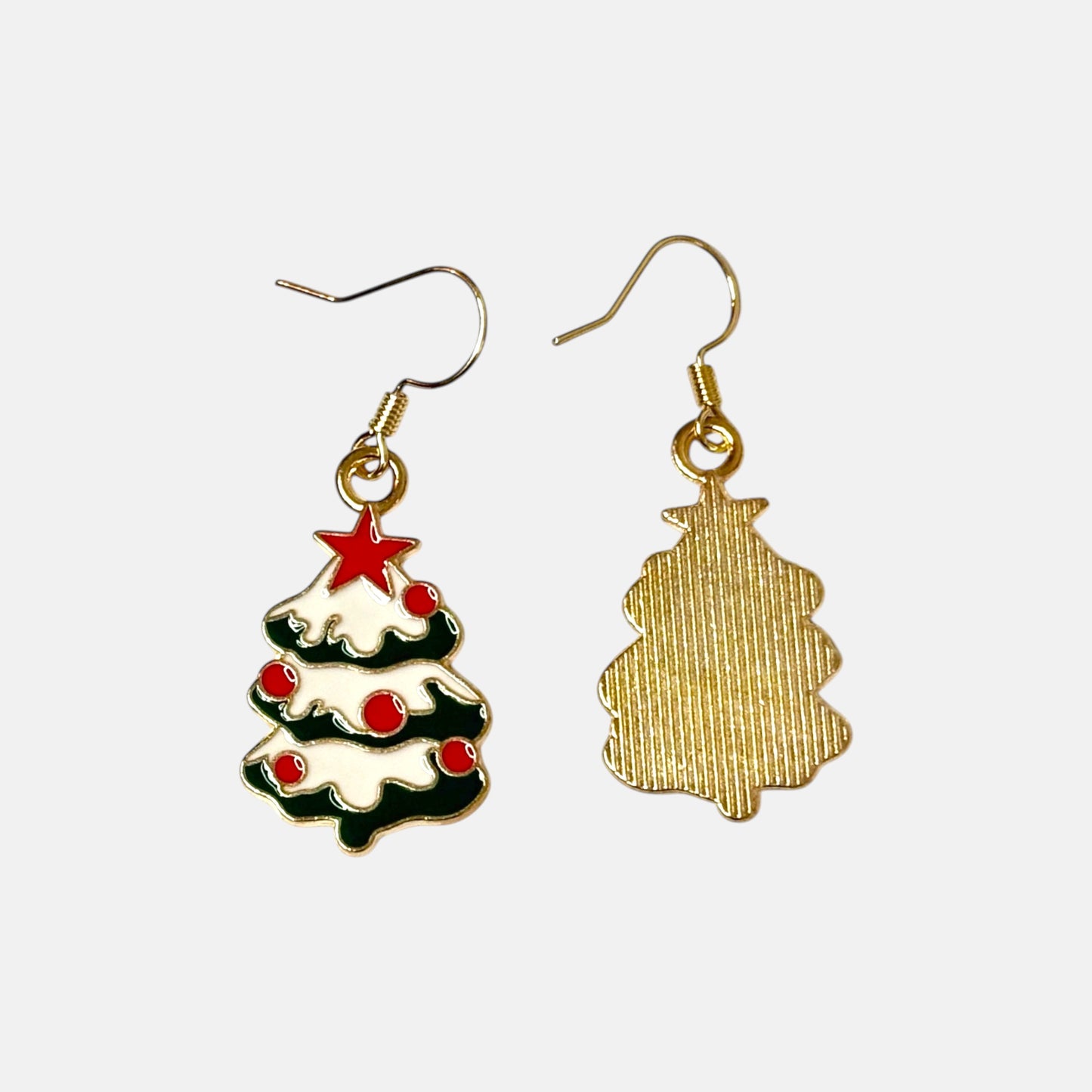 Christmas Tree Drop Earring