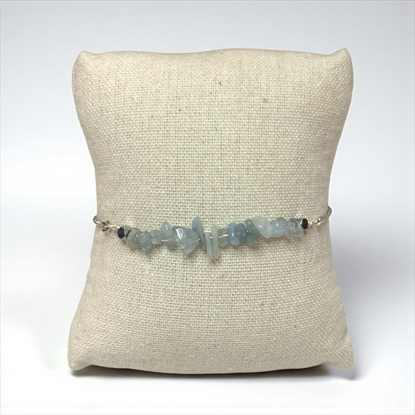 Natural Chip Healing Stone Crystal Bracelet