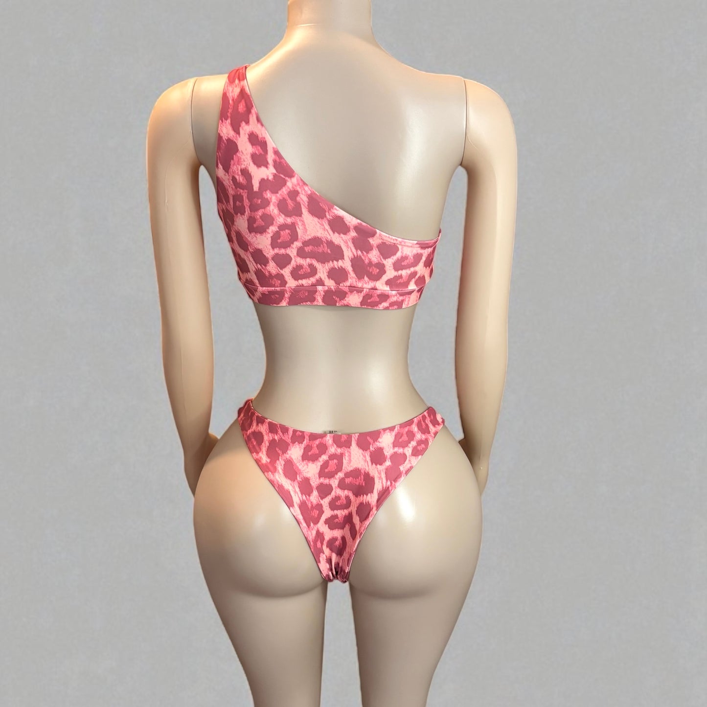 One Side Shoulder Women Bikini