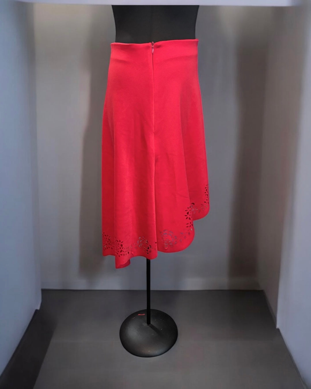 High Low Hem Women Casual Skirt