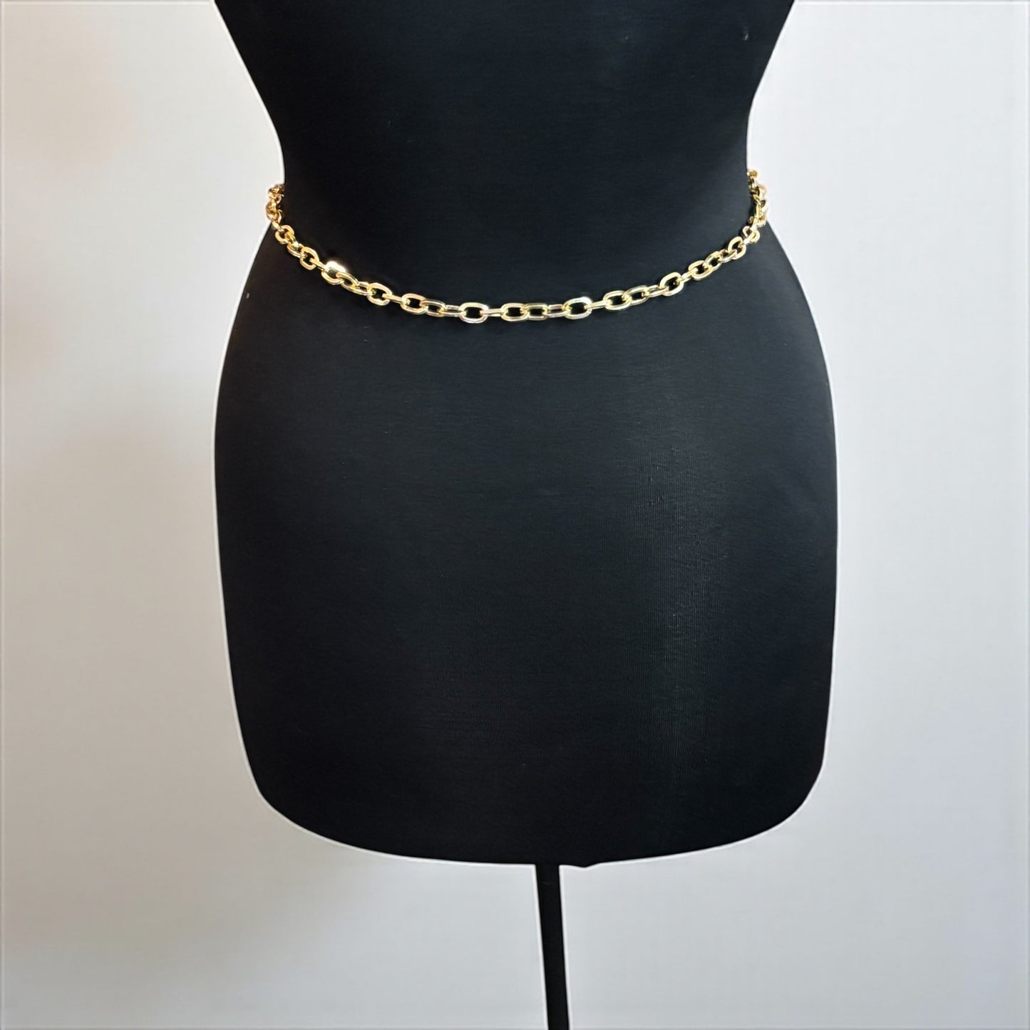 Chic Geometric Metal Waist Chain