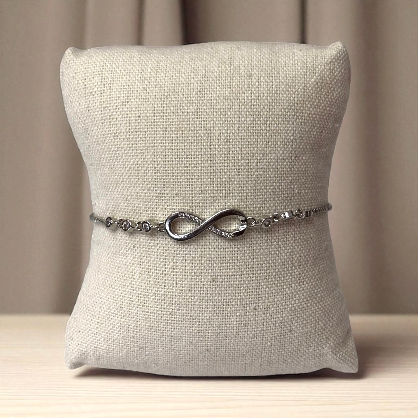Love Infinity Chain Bracelets