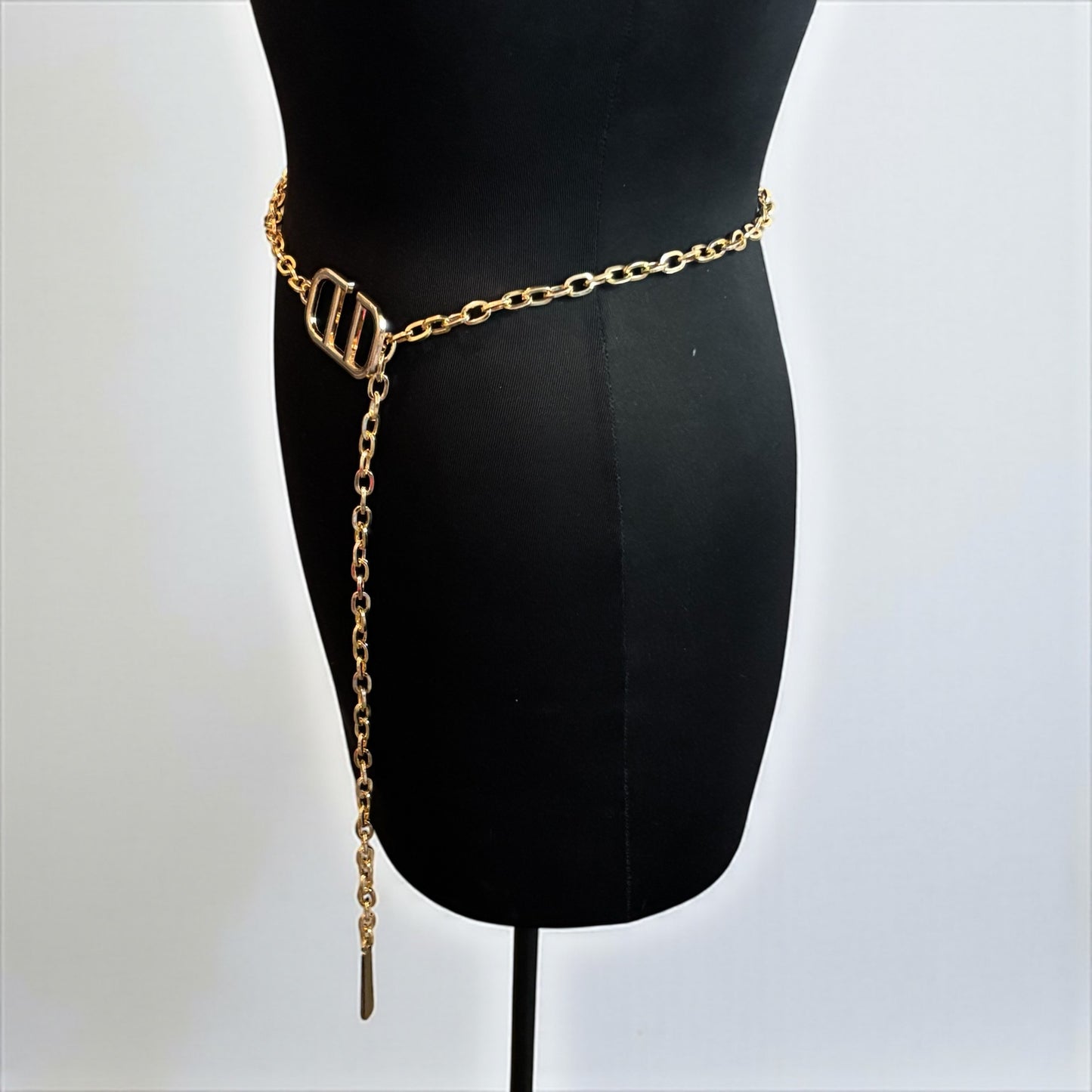 Chic Geometric Metal Waist Chain