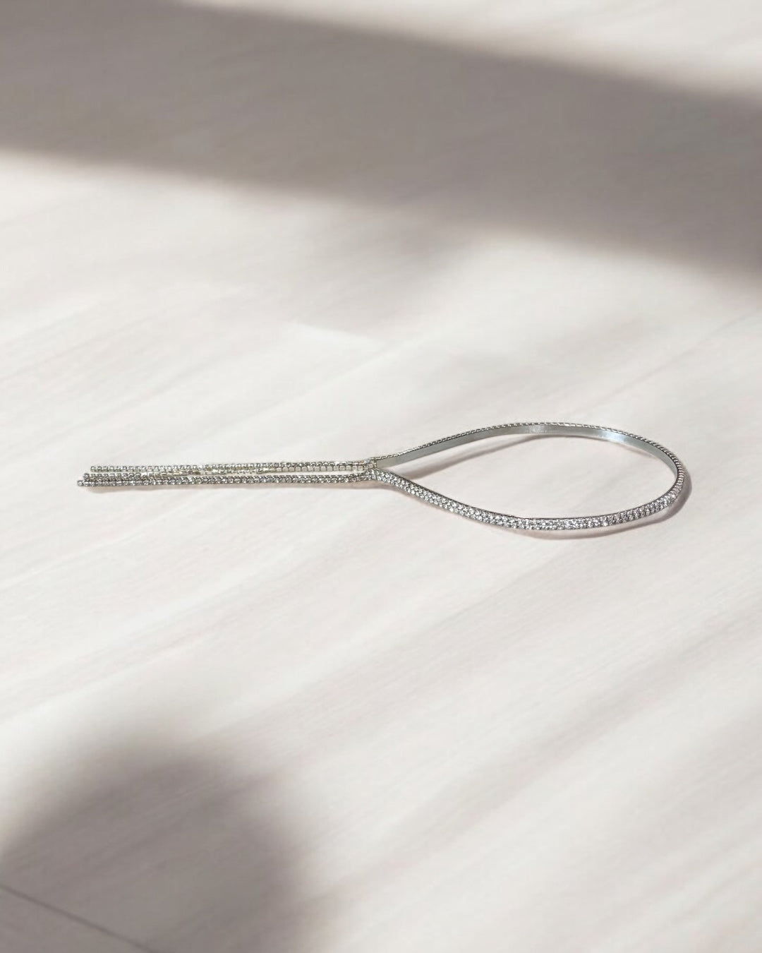 2 Row Bling Rhinestone Hairband