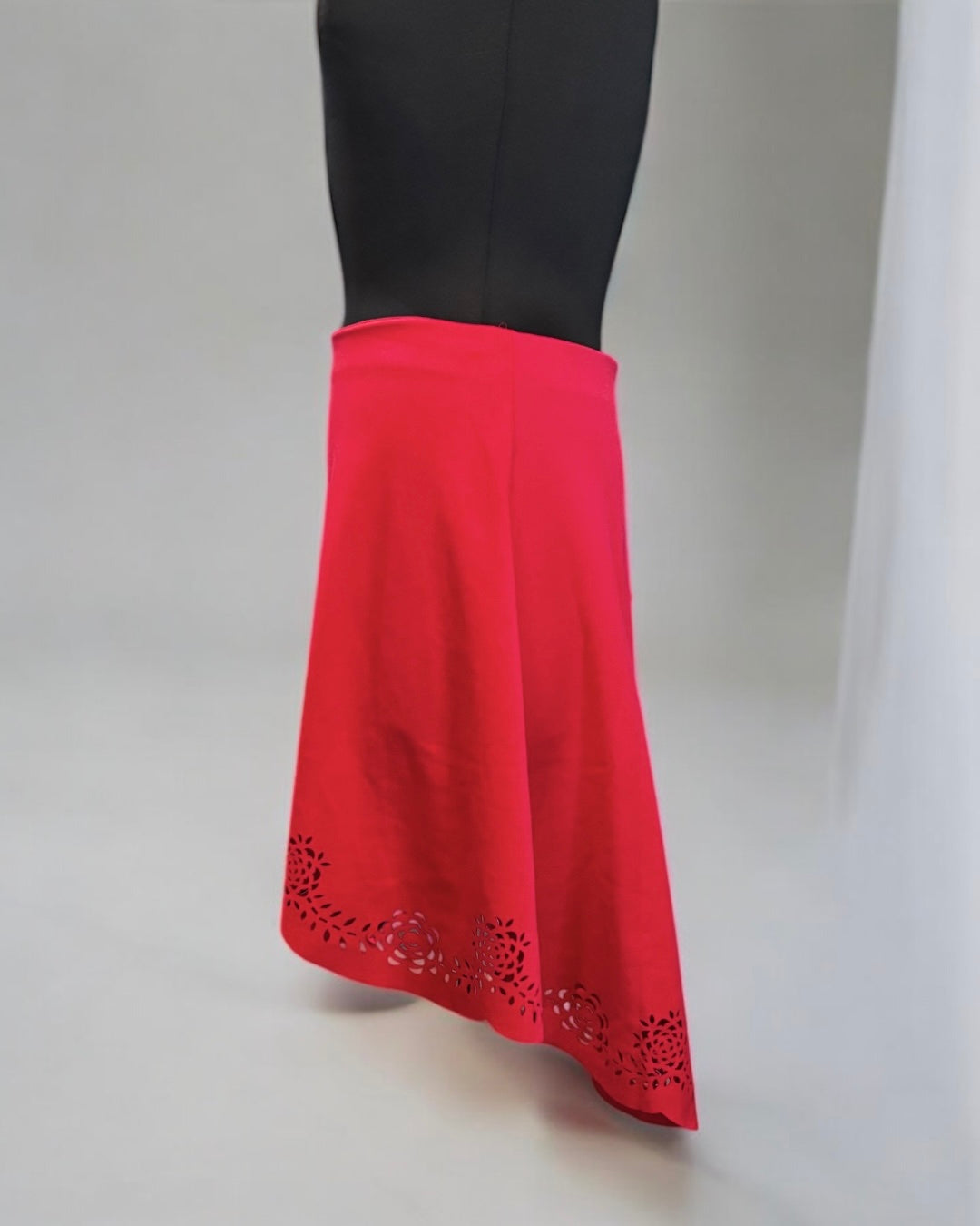 High Low Hem Women Casual Skirt