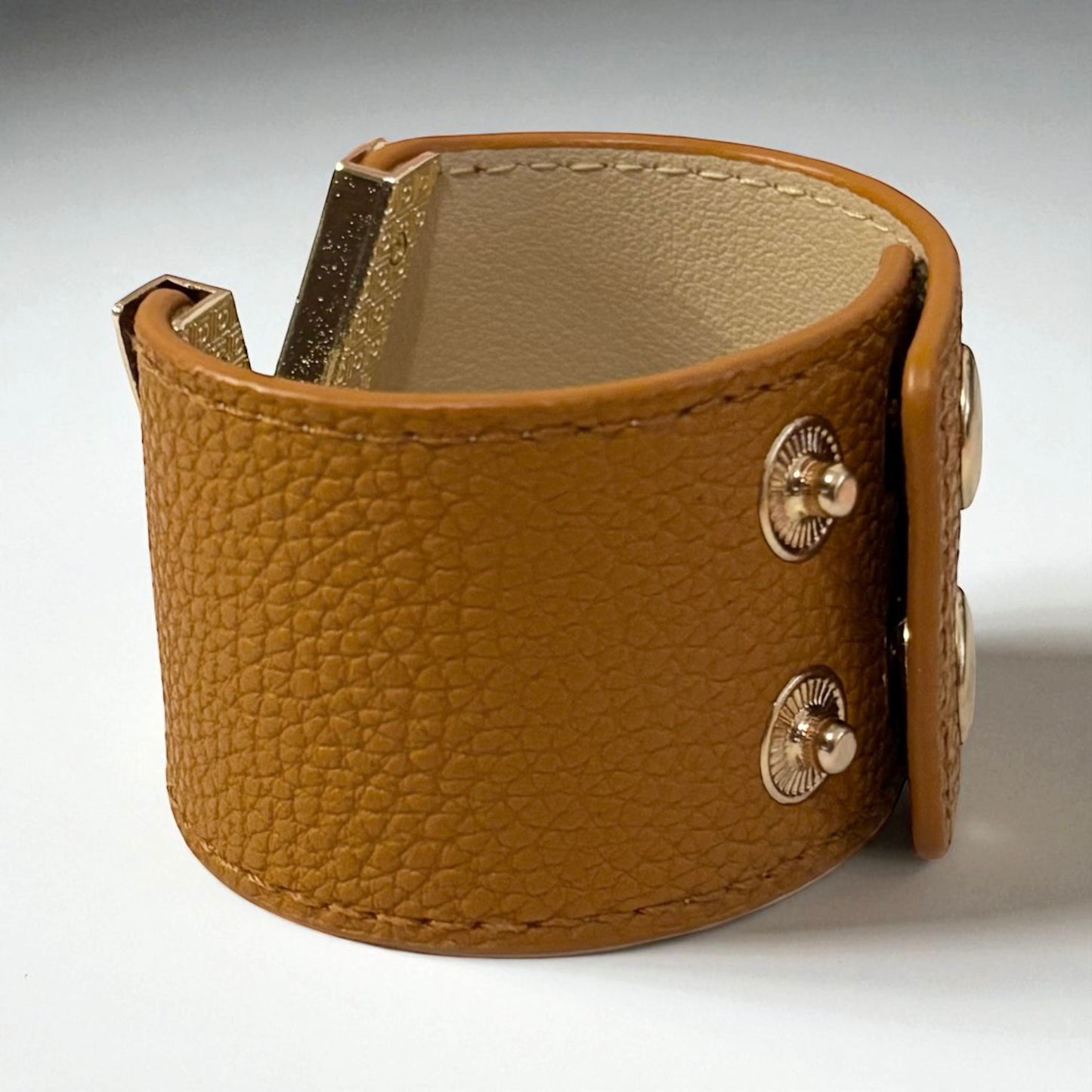 V Shape Wide Charm Cuff Wrap Bracelet