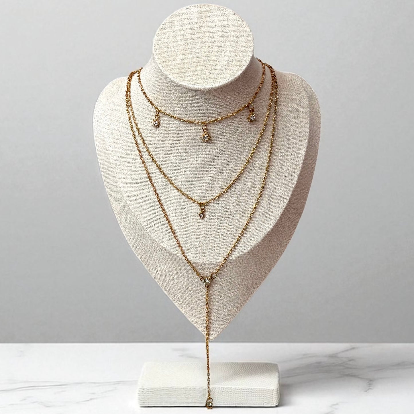 Vintage Gold Multilayer Set