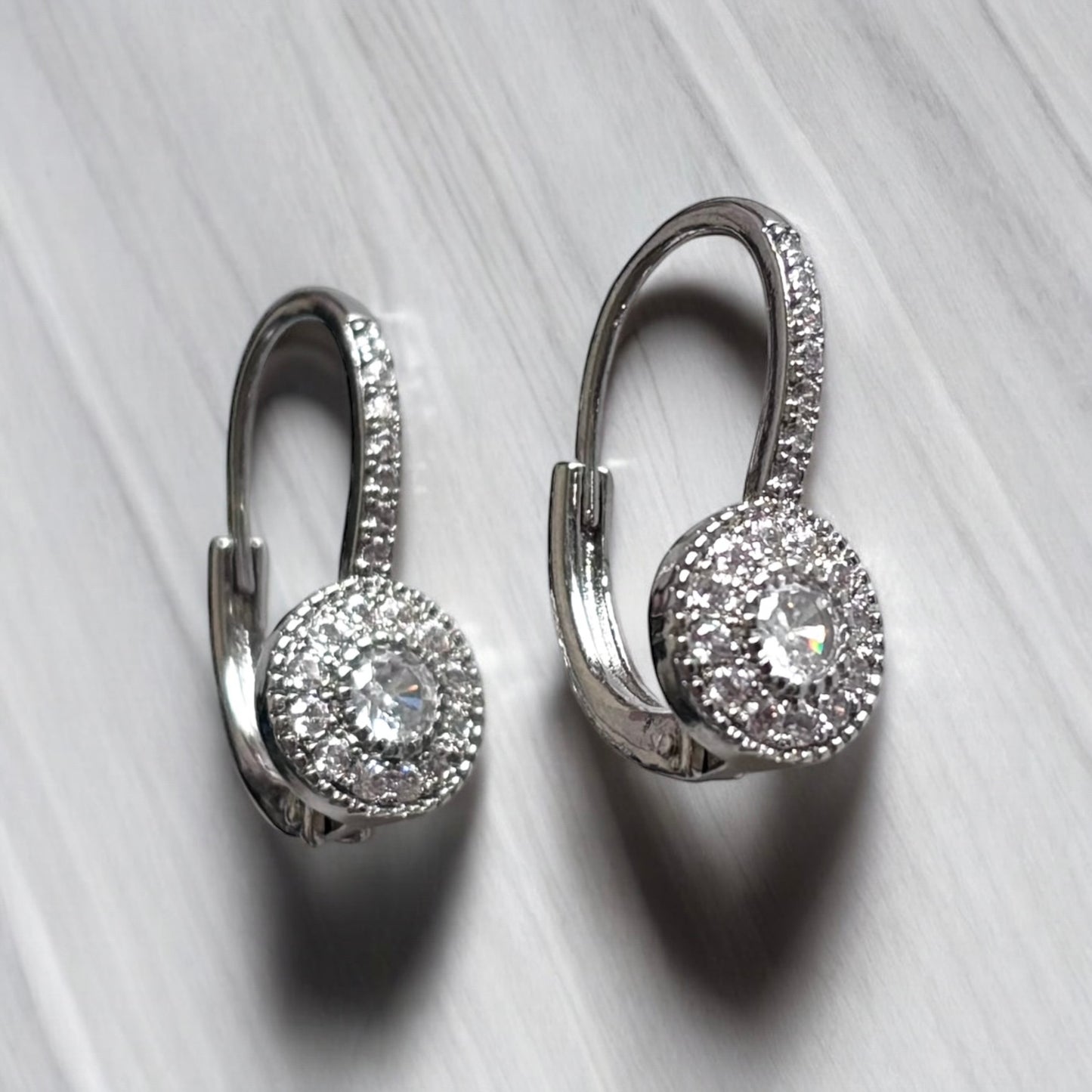 Luxury Hoops Dangle Earrings