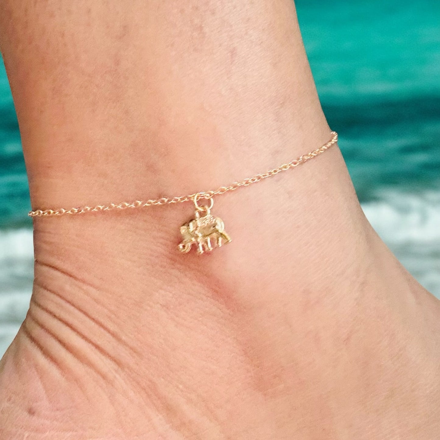 Elephant Pendant Bracelet