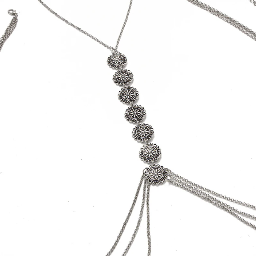 Harness Belly Chest Body Chain