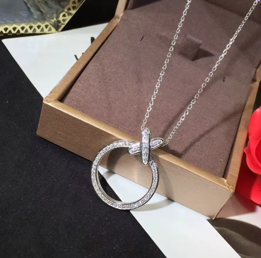 Cubic Zircon Women Necklace
