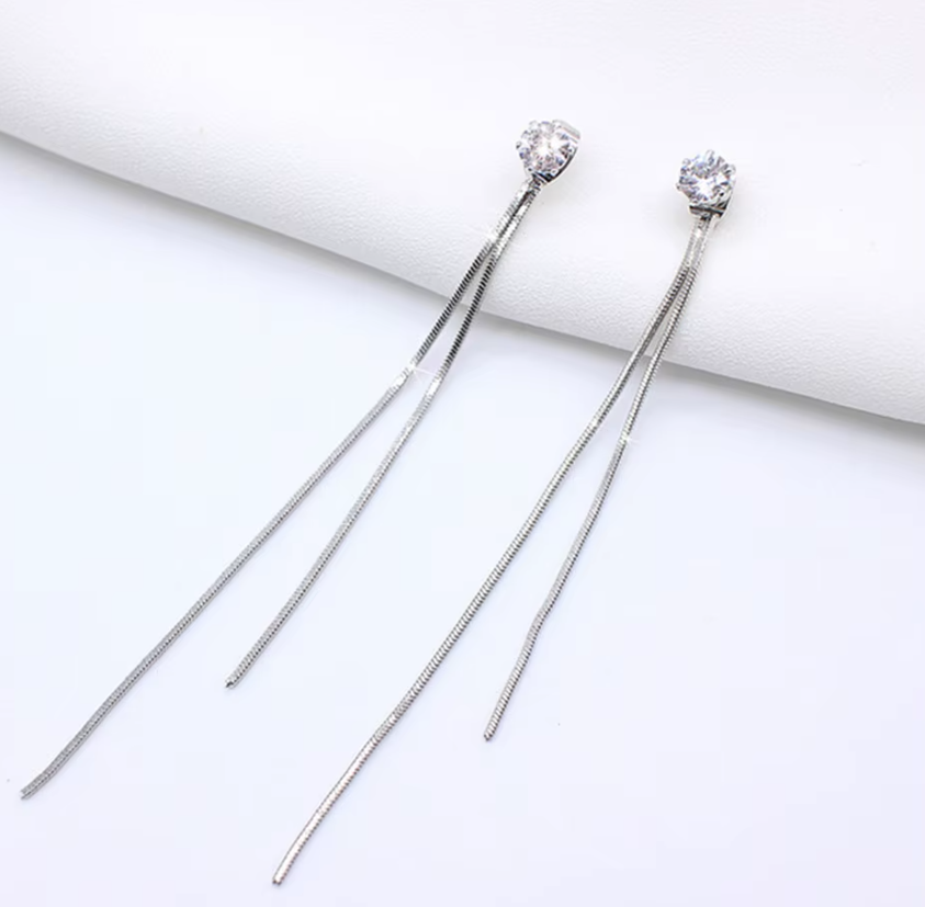Night Out Long Earrings
